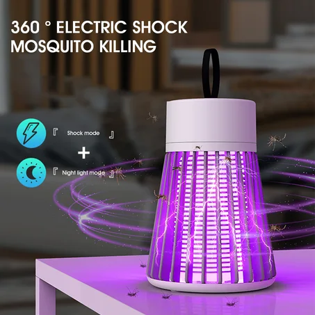 مصباح قاتل البعوض بالصدمة الكهربائية mosquito killer lamp