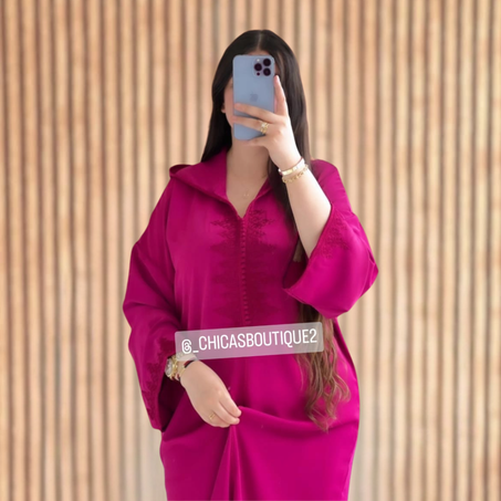 جلابة مغربية