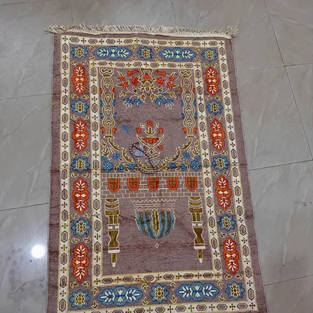 هدية الصلاة سجادة وسبحة