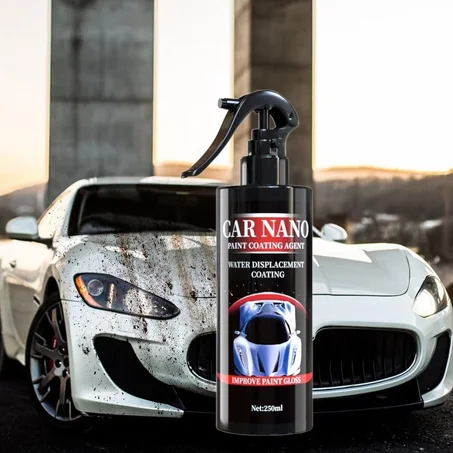ملمع النانو سيراميك الاصلي للسيارات و الدراجات