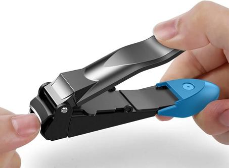 مقص الأظافر الفاخر المقاوم للصدأ