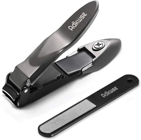 مقص الأظافر الفاخر المقاوم للصدأ