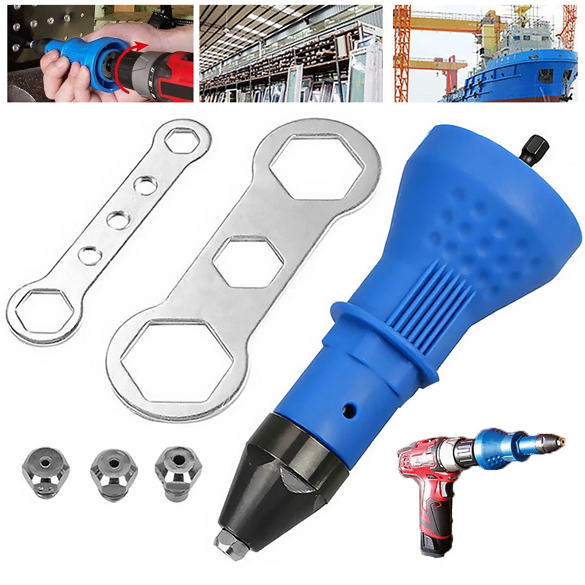 اداة تثبيت البراغي بدون سلك