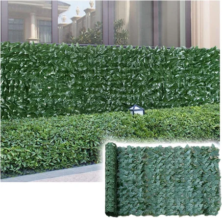 سياج البلكون الأخضر السحري الأسهل تركيباً لخصوصية تامة