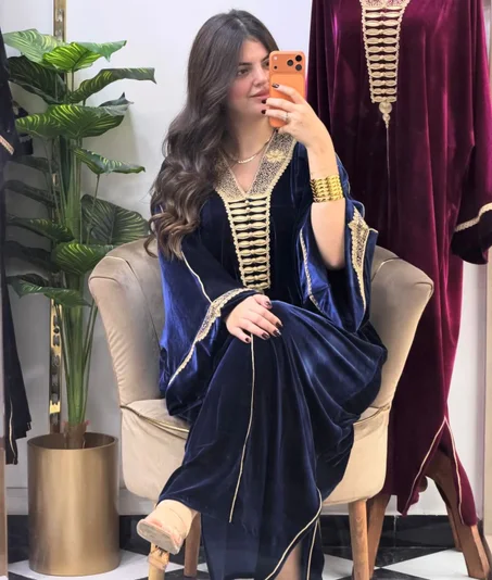 قفطان موبرة انيق