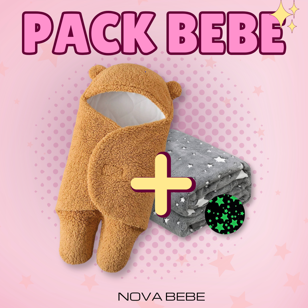 PACK COUVERTURE NOUNOURS + COUVERTURE LUMINEUSE