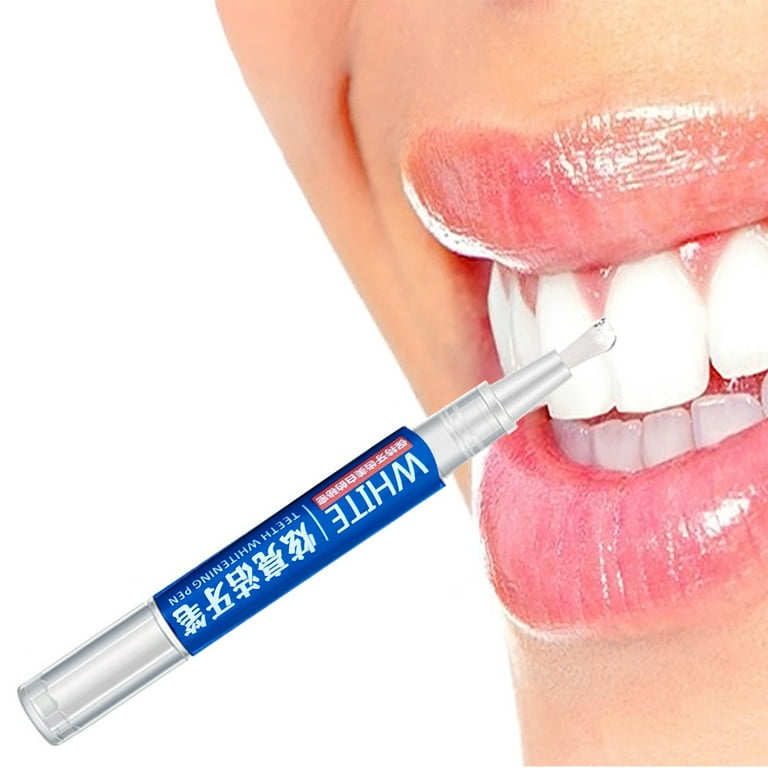 🦷 قلم تبييض الاسنان العجيب 💃🏻