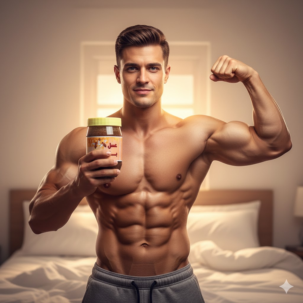 عسل باور 🔥💪