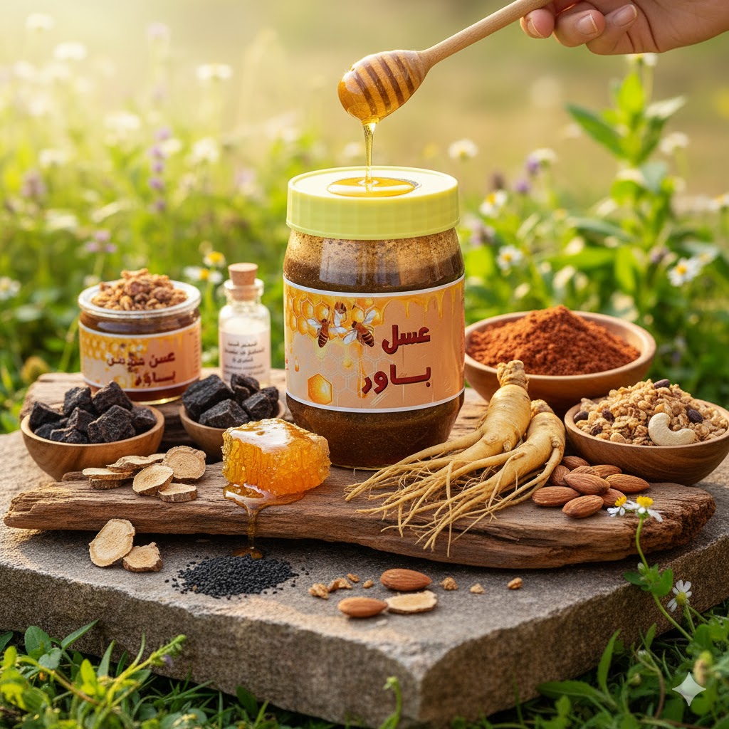 عسل باور 🔥💪