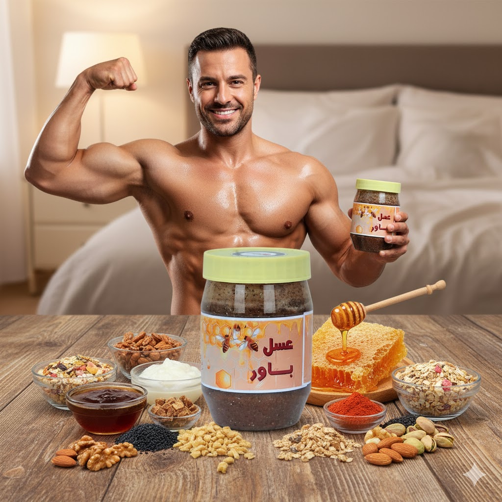 عسل باور 🔥💪