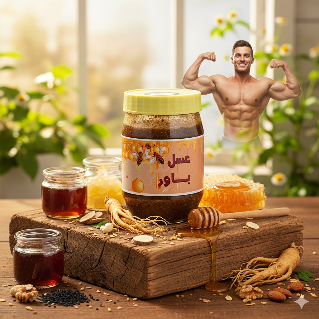 عسل باور 🔥💪