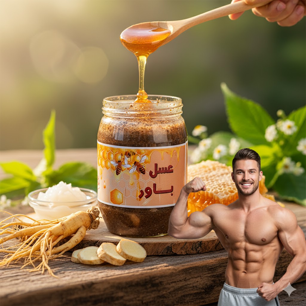 عسل باور 🔥💪