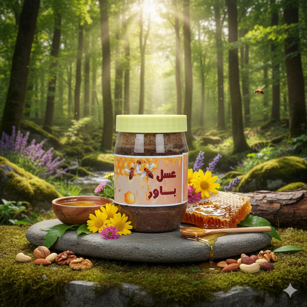 عسل باور 🔥💪