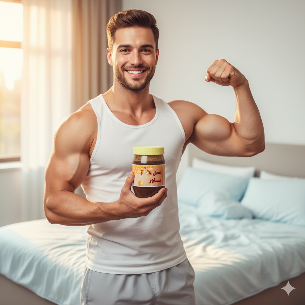 عسل باور 🔥💪