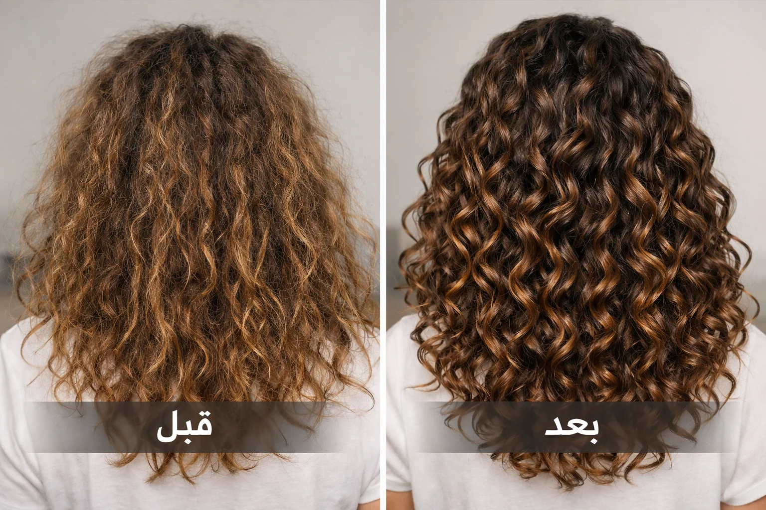 رغوة تجعيد الشعر