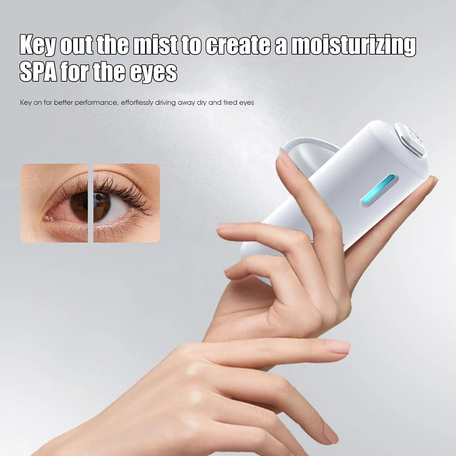 رذاذ ترطيب العين