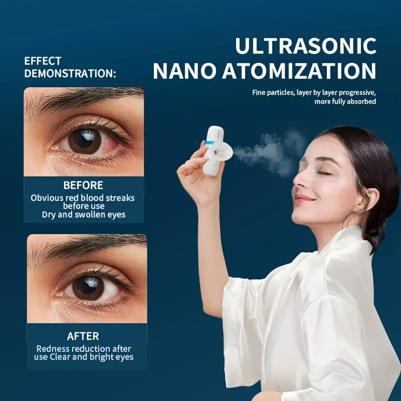 رذاذ ترطيب العين