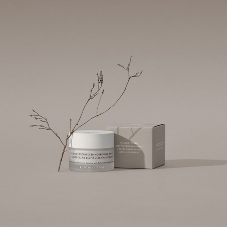 FACE CREAM : THE QUIET STORM DEEP NOURISHING BALM