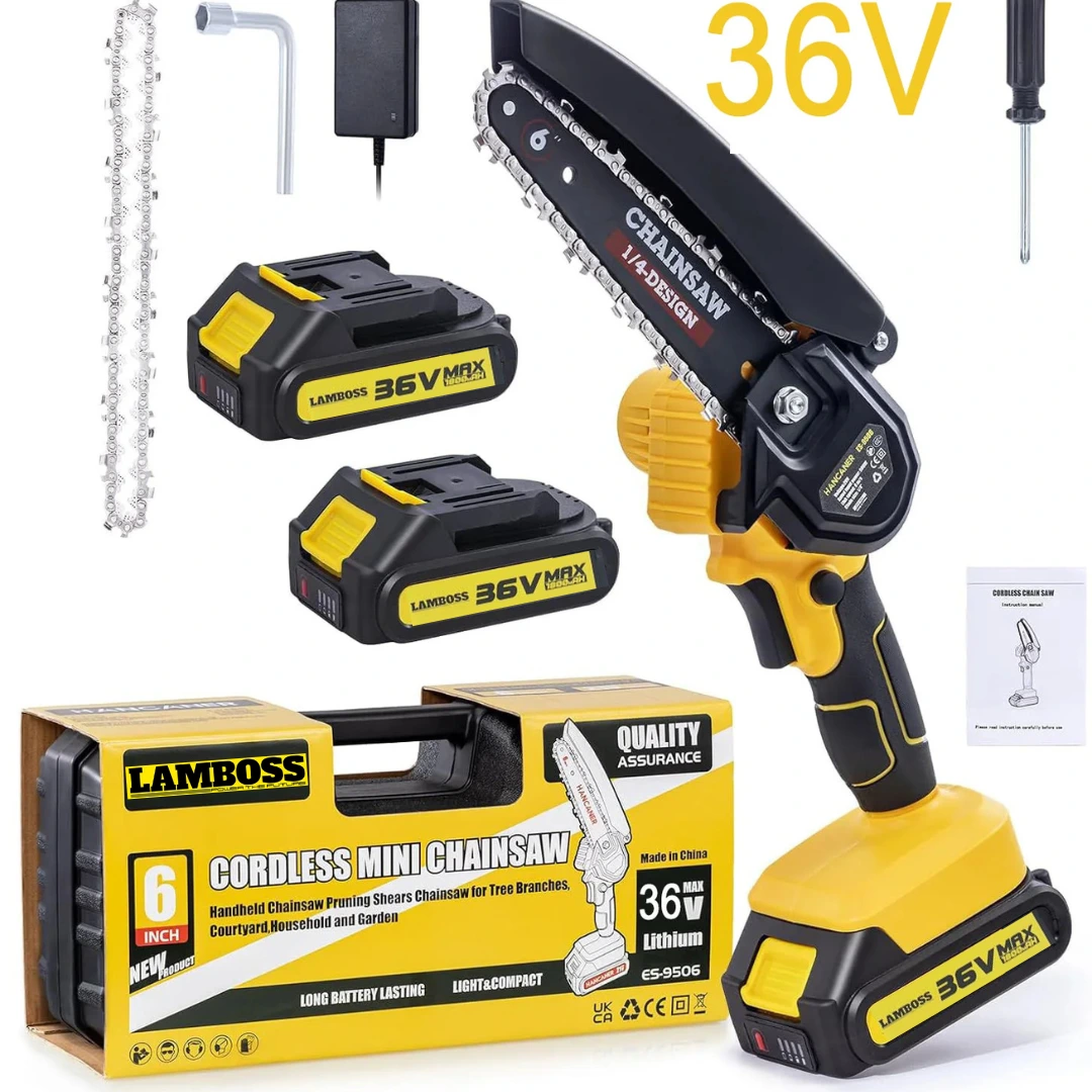 Lamboss™ منشار كهربائي لاسلكي 36V - أداء قوي وسهل الاستخدام