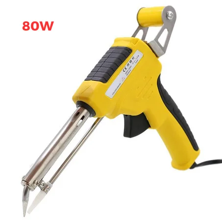 مسدس لحام أوتوماتيكي 80 واط - تلحيم سريع ودقيق للإصلاحات الكهربائية والإلكترونية