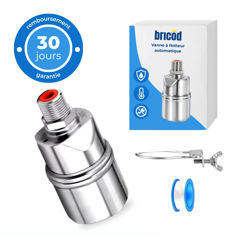 صمام ذكي للتحكم في مستوى المياه - أوتوماتيكي بالكامل ومن الفولاذ المقاوم للصدأ