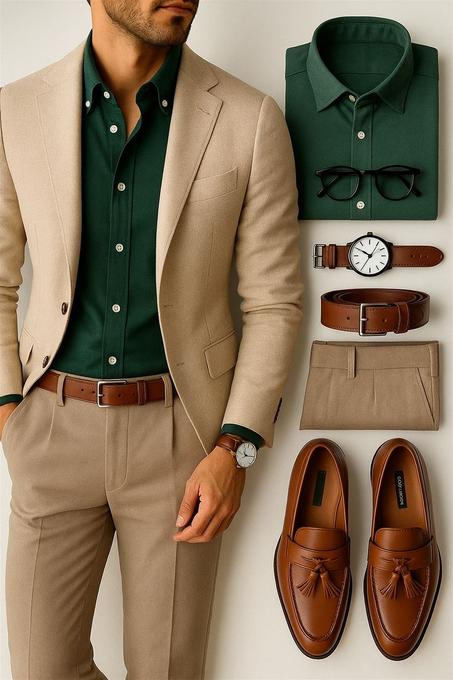 الأزياء والملابس الرجالية