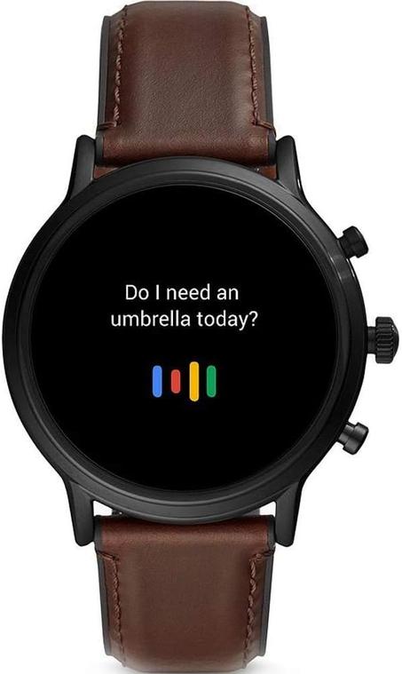 ساعة ذكية من فوسيل، ذا كارلايل إتش آر، تدعم مراقبة ضربات القلب و جي بي إس و تتبع اللياقة، متعددة الألوان