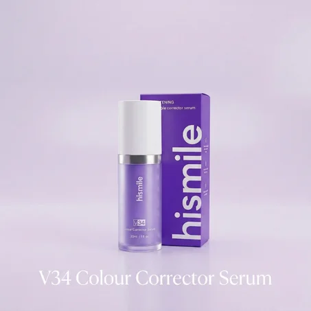 سيروم V34 لتبييض الأسنان