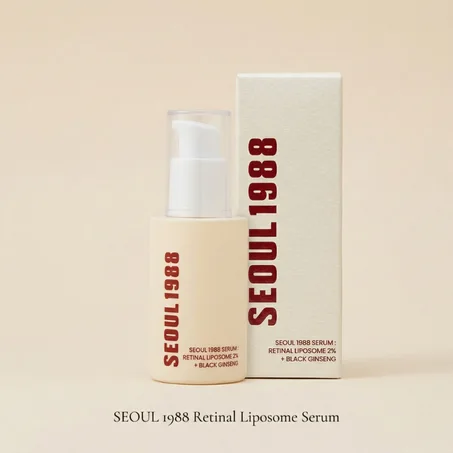 سيروم Seoul 1988 لتجديد البشرة ومقاومة التجاعيد