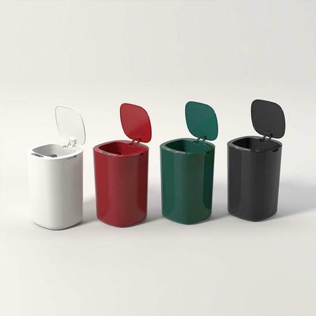 سلة المهملات الذكية! 🗑️✨