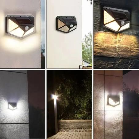 Solar Wall Light