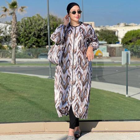 Burkini  Un haut couvrant