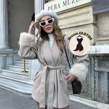 Manteau Élégance Hiver