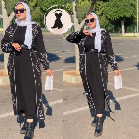 Ensemble Robe 3 pièces