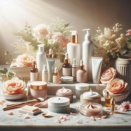 العناية بالبشرة