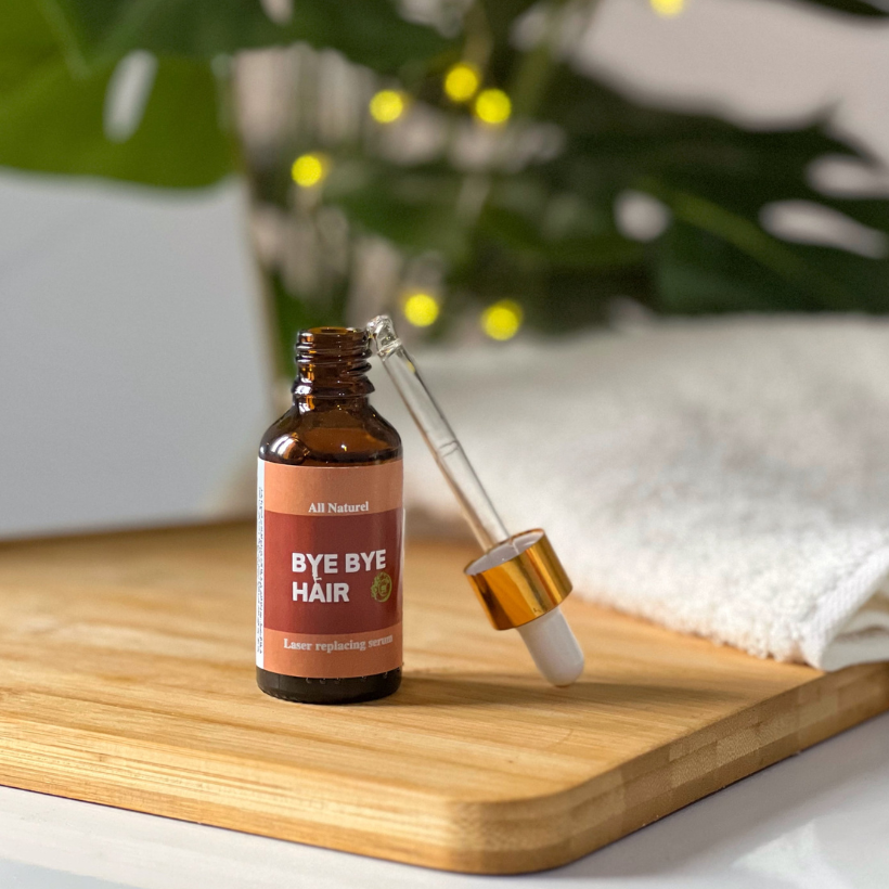 BYE BYE HAIR  - زيت بديل الليزر