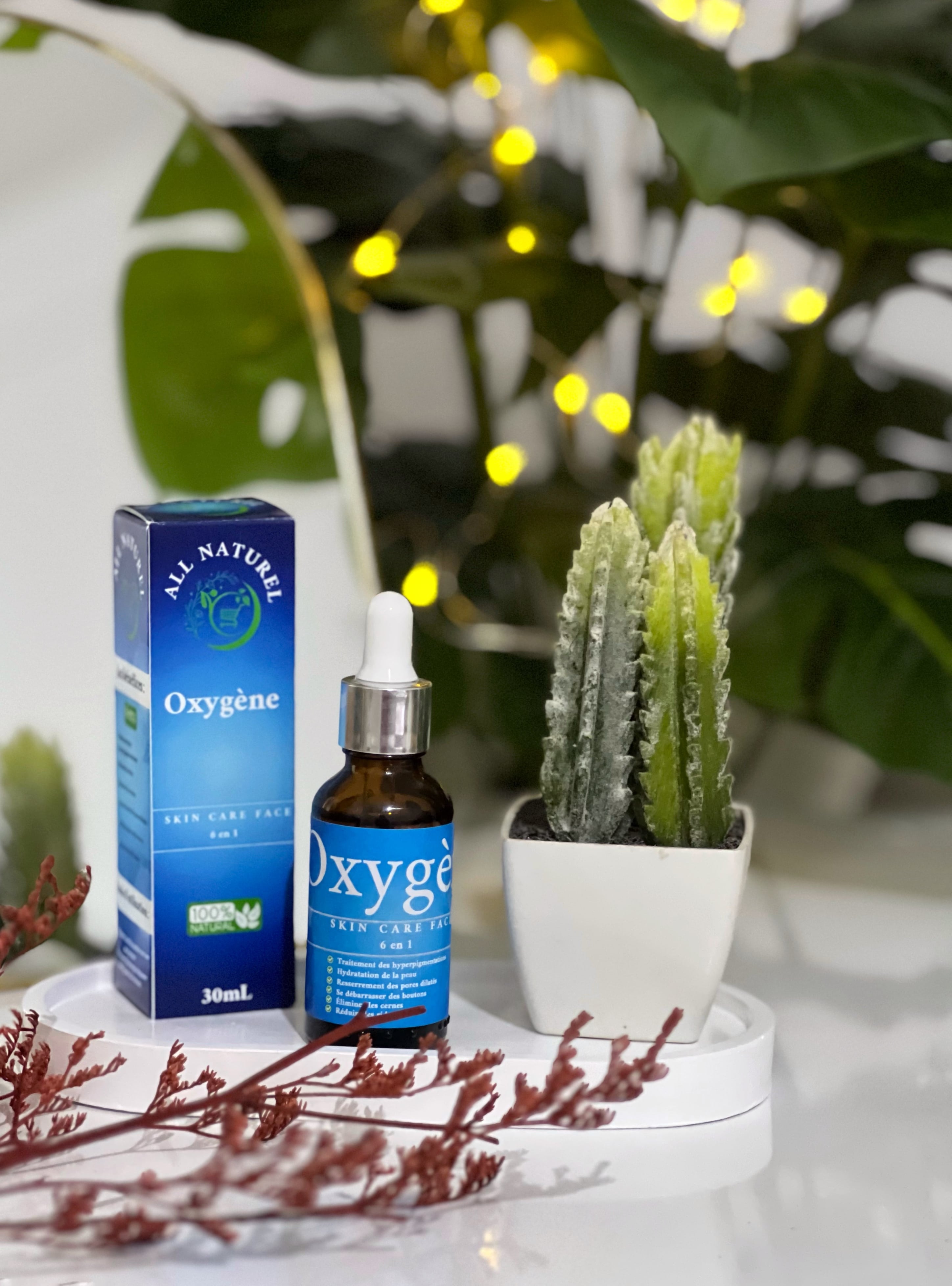 Oxygène - العلاج الطبيعي لجميع مشاكل الوجه