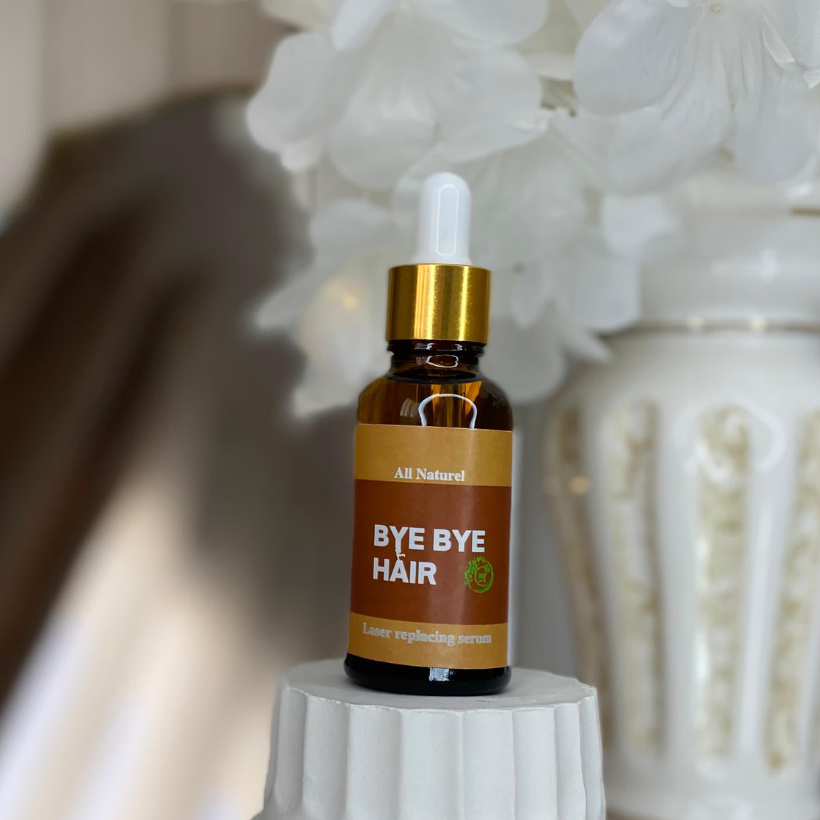 BYE BYE HAIR  - زيت بديل الليزر