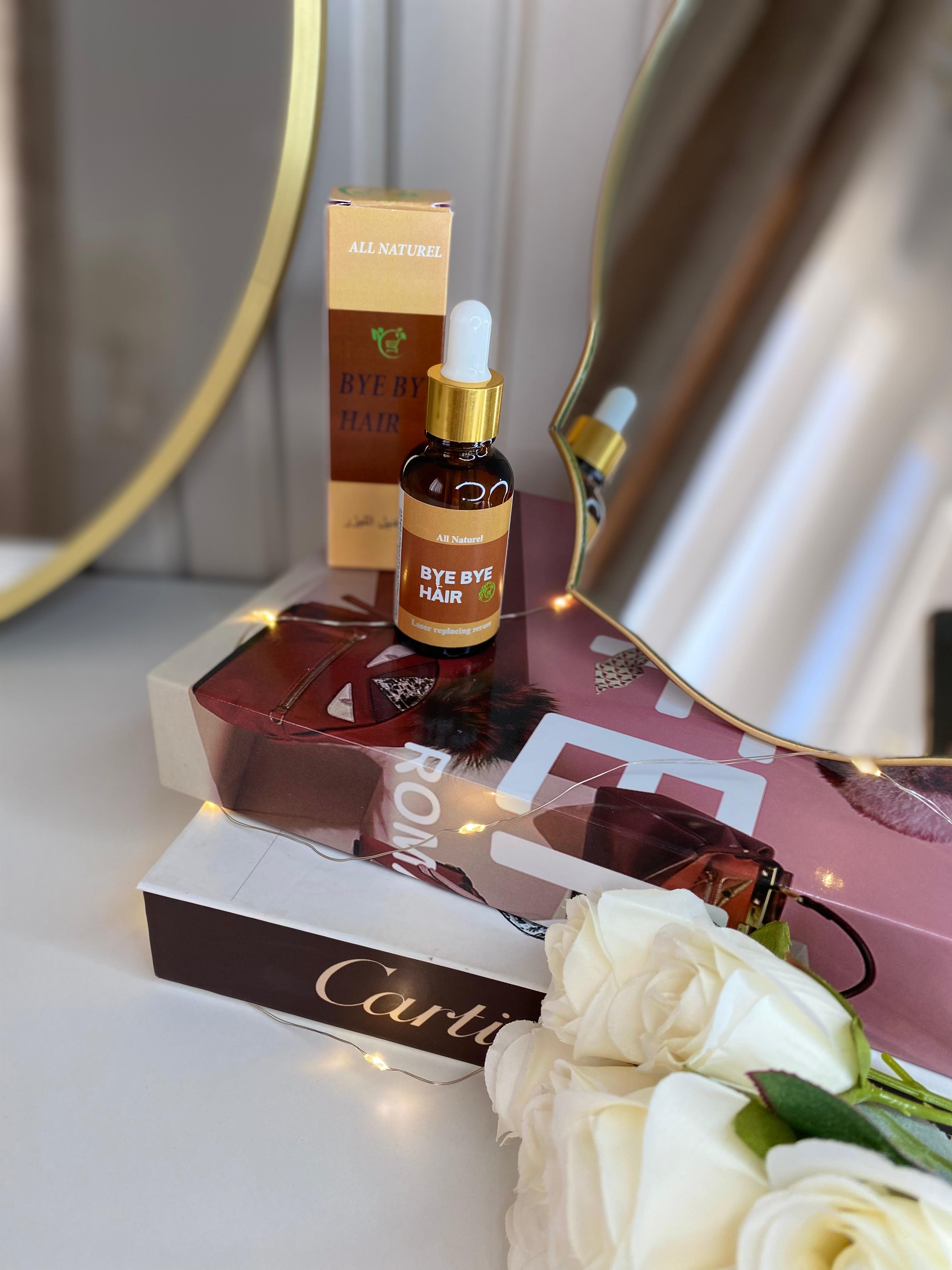 BYE BYE HAIR  - زيت بديل الليزر