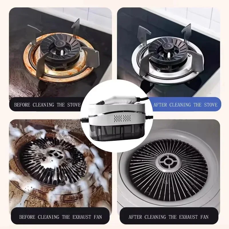 Nettoyeur à vapeur portatif haute pression 2500W