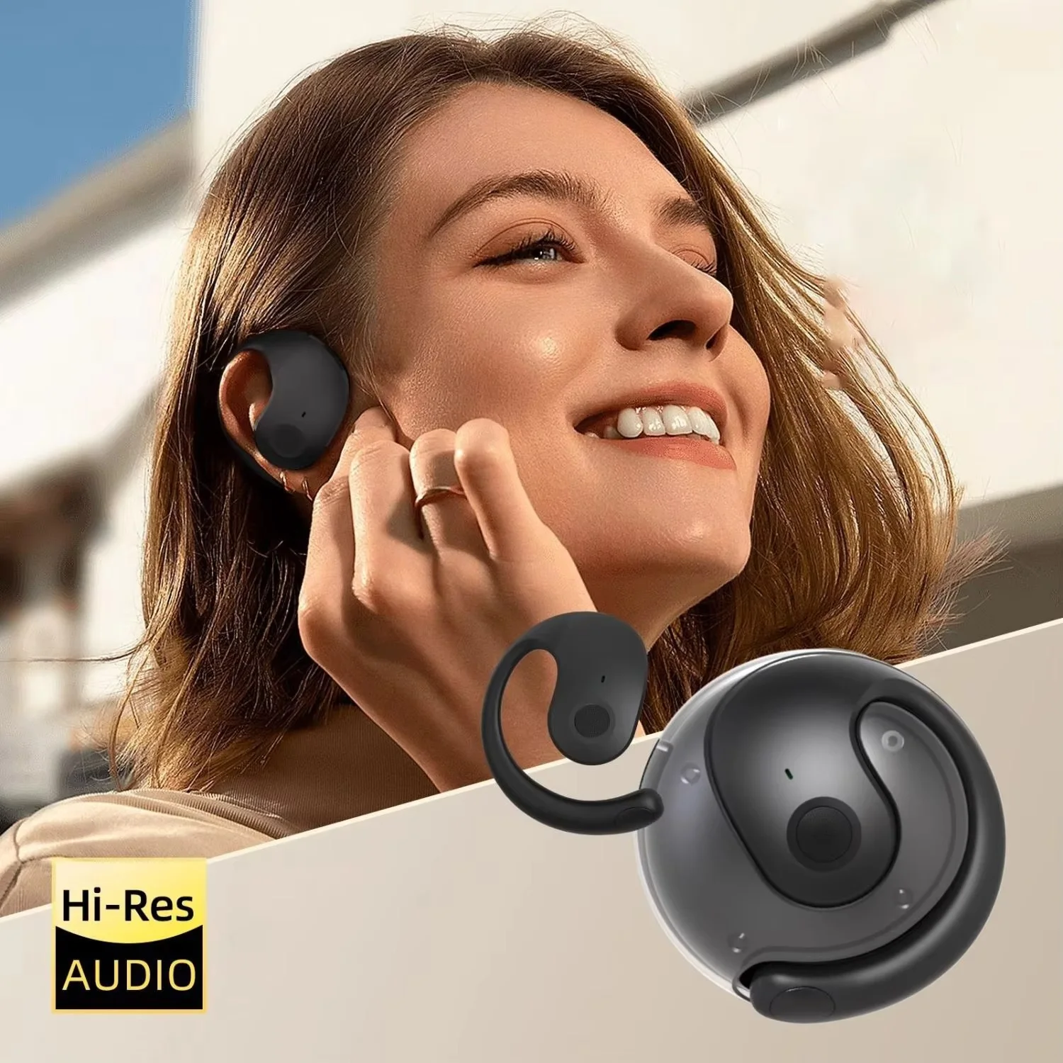 سماعة الترجمة الفورية بالذكاء الاصطناعي