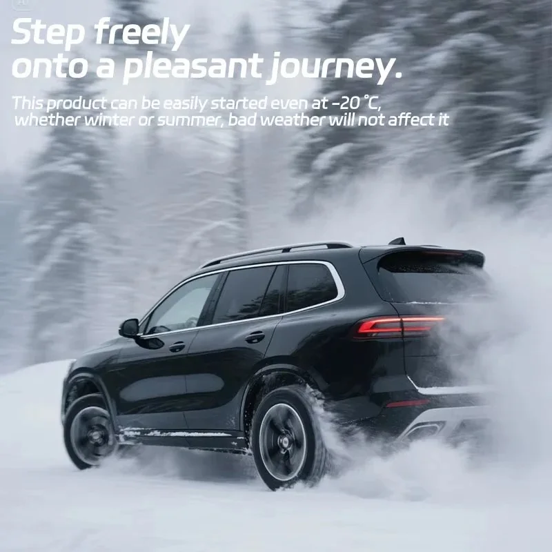 Démarreur de saut de voiture 12V 60000mAh,