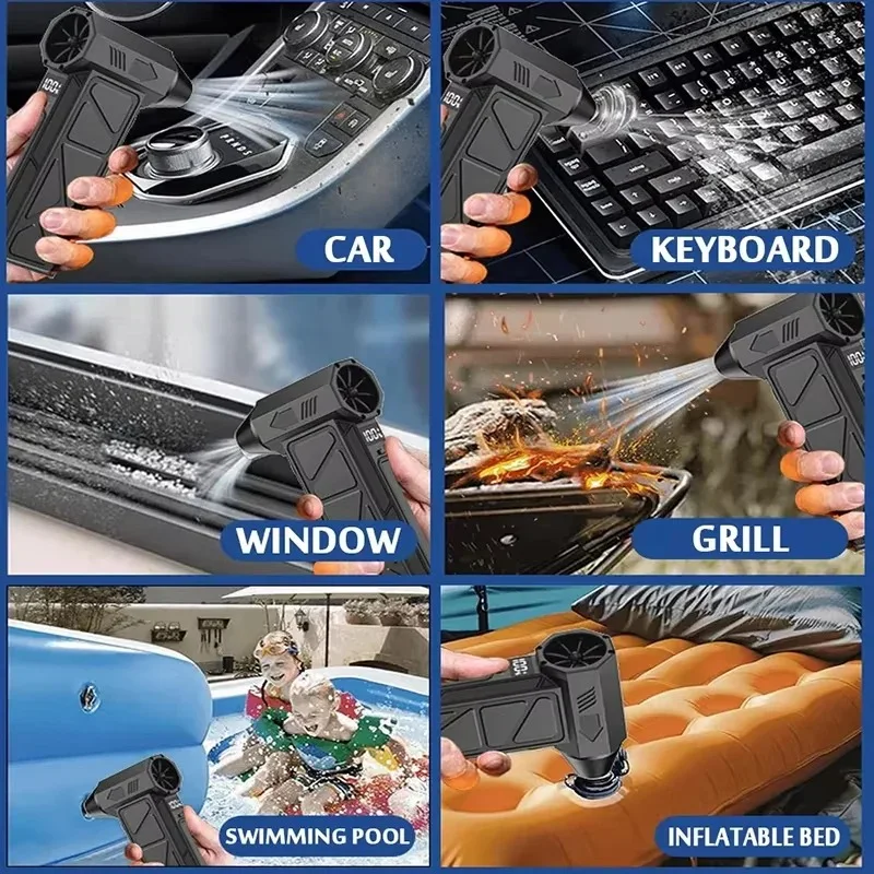 ventilateur électrique Turbo Jet