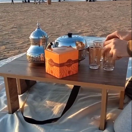 طاولة خشبية قابلة لطي جديد 2025