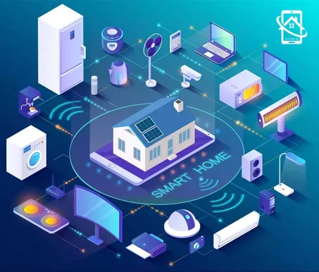 المنزل الذكي