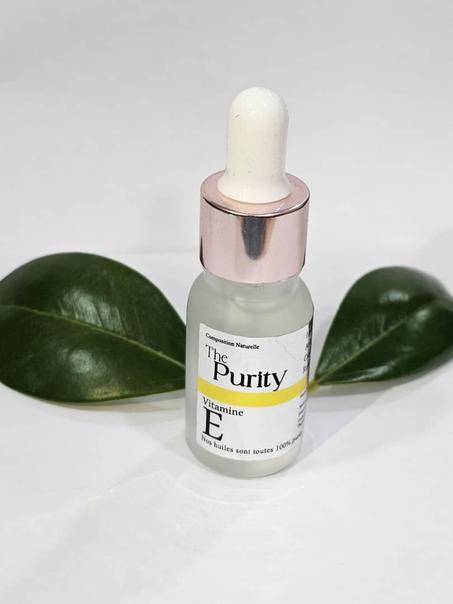 فيتامين E النقي من the purity✨️ طبيعي 100%