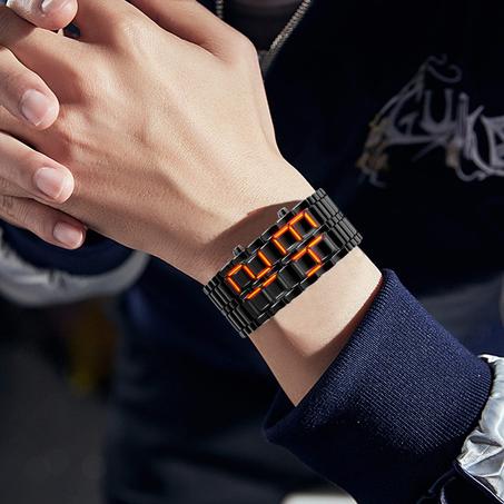 LED - ساعة رقمية