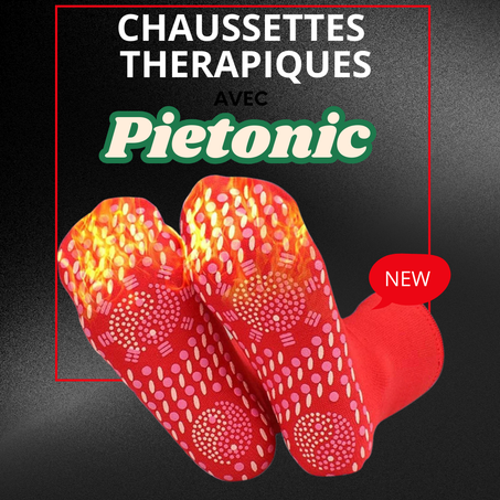 Chaussettes de thérapie magnétique et soulagement des douleurs