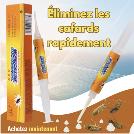 Gel Anti-Cafards efficace et non toxique