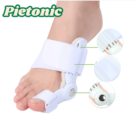 Attelle correctrice orthopédique pour gros os